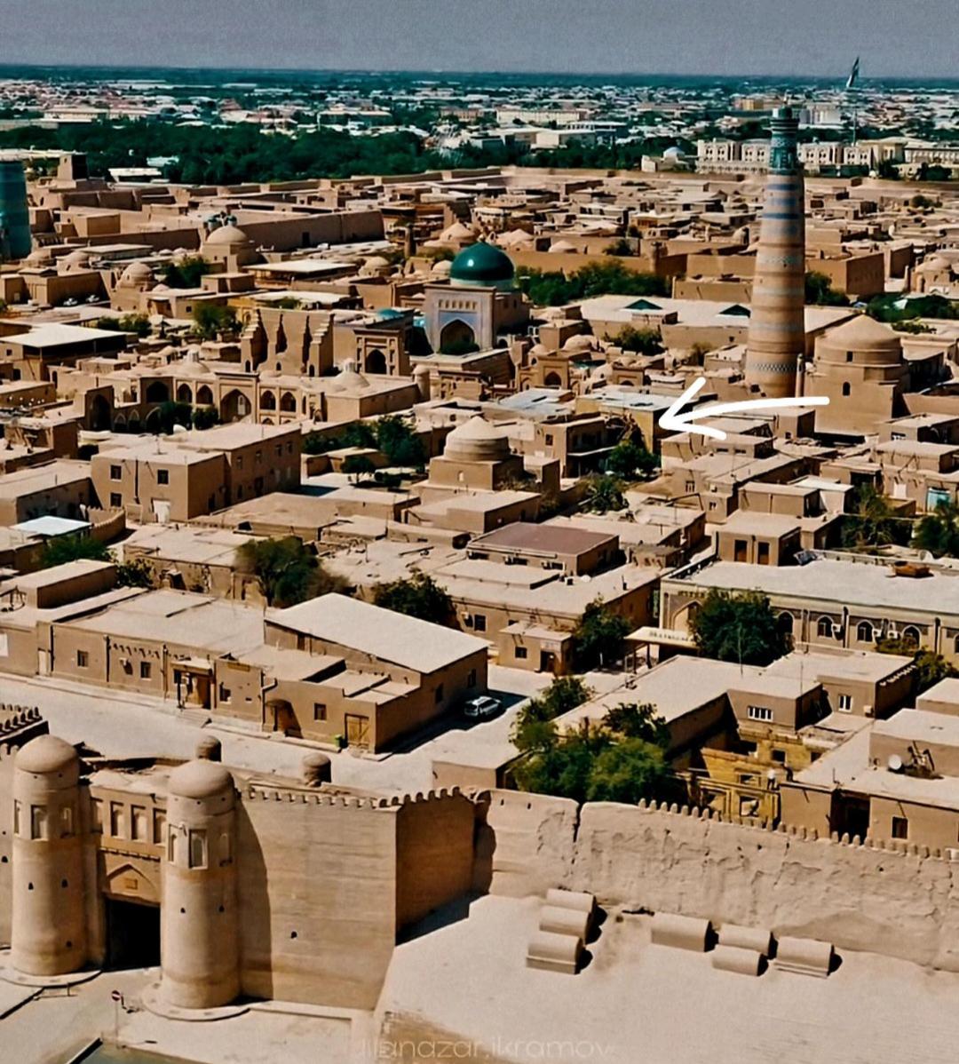 B&B, Khiva ,, Abdullah " In Ichan Kala Exterior foto